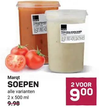 Aanbieding: SOEPEN