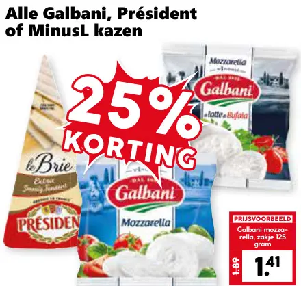 Aanbieding: Kazen