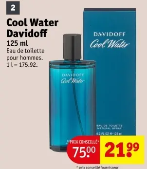 Offre: Cool Water