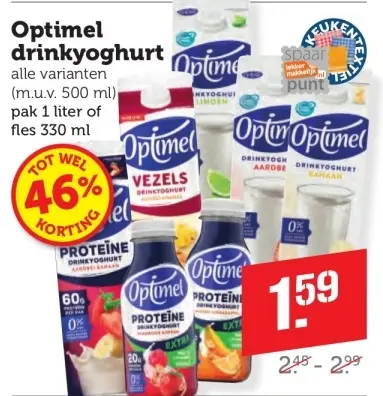 Aanbieding: drinkyoghurt