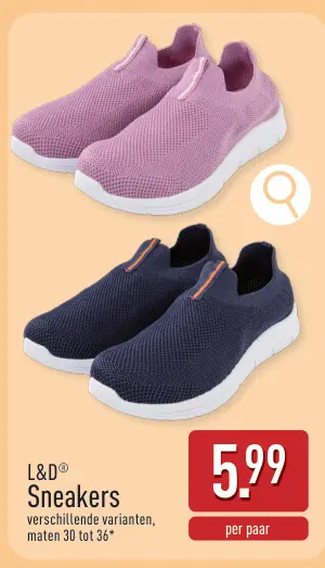 Promotie: Sneakers