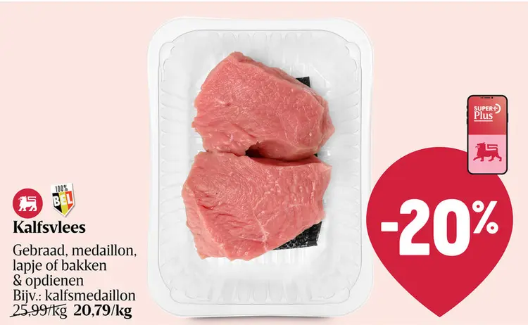 Promotie: Kalfsvlees