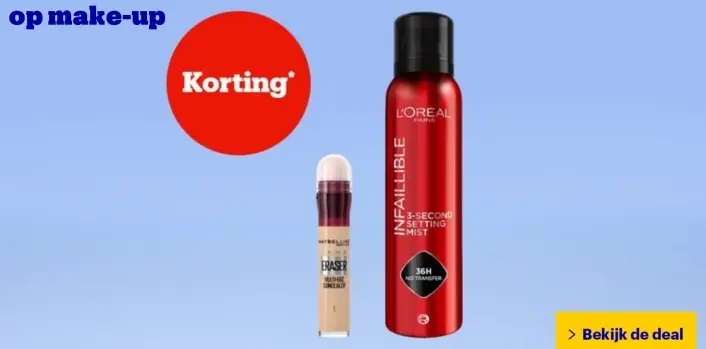 Aanbieding: Make up