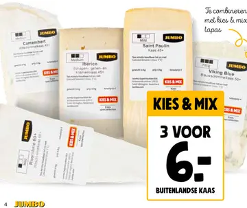 Aanbieding: Kies & Mix Buitenlandse Kaas