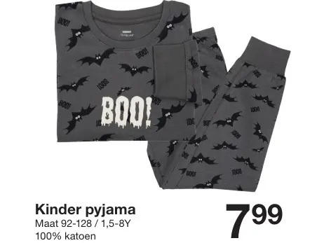 Promotie: Kinder pyjama