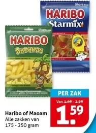 Aanbieding: Haribo of Maoam
