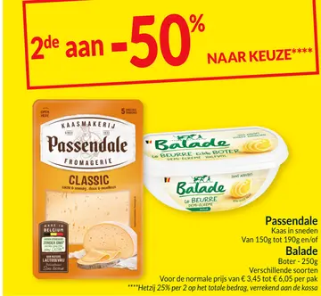 Aanbieding: Passendale en/of Balade