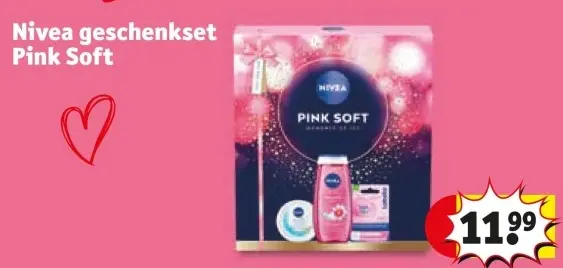 Aanbieding: Geschenkset Pink Soft