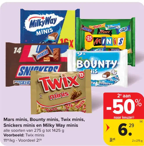 Promotie: Minis