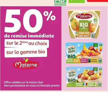 Aanbieding: Materne Bio