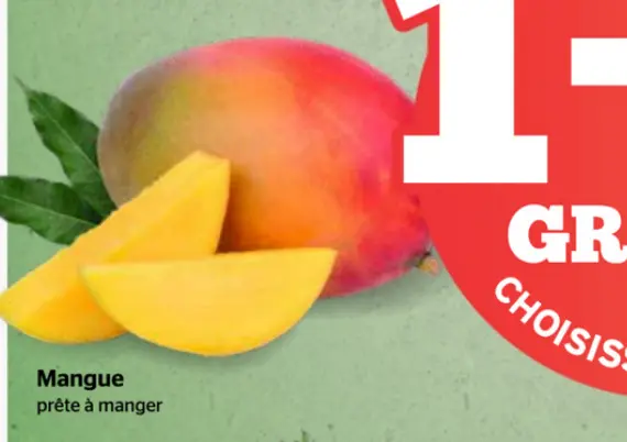 Offre: Mangue, Fraises belges
