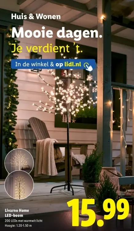 Aanbieding: LED-boom