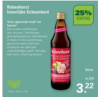 Aanbieding: Innerlijke Schoonheid