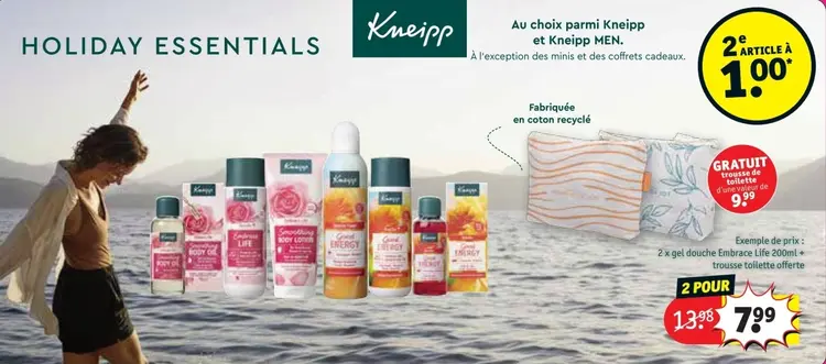 Offre: Kneipp et Kneipp MEN