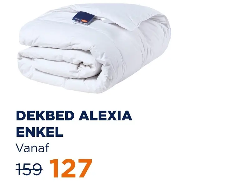 Aanbieding: Dekbed alexia