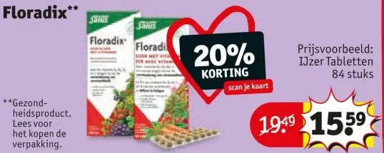 Aanbieding: Floradix