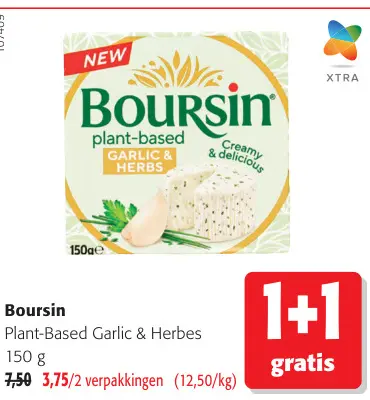 Promotie: Plant-Based Garlic & Herbes