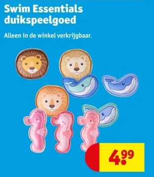 Aanbieding: Swim Essentials duikspeelgoed