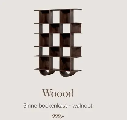 Aanbieding: Sinn bookcase