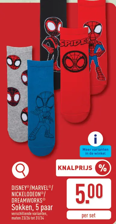 Promotie: Sokken