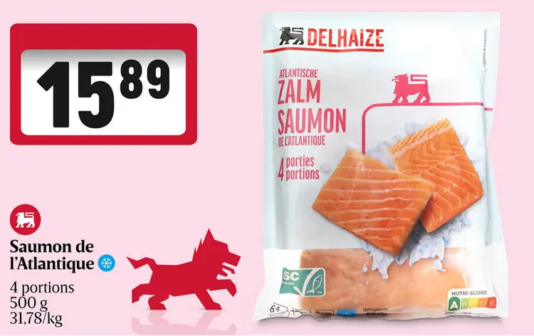 Offre: Atlantische Zalm Saumon de l'Atlantique