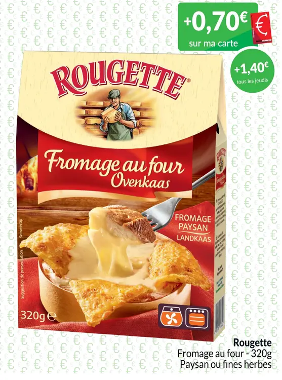 Offre: Fromage au four