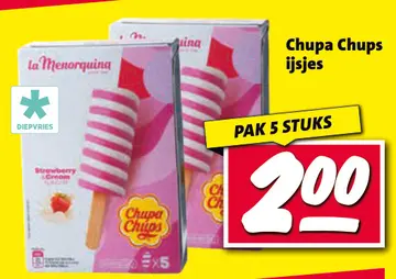 Aanbieding: Chupa Chups ijsjes