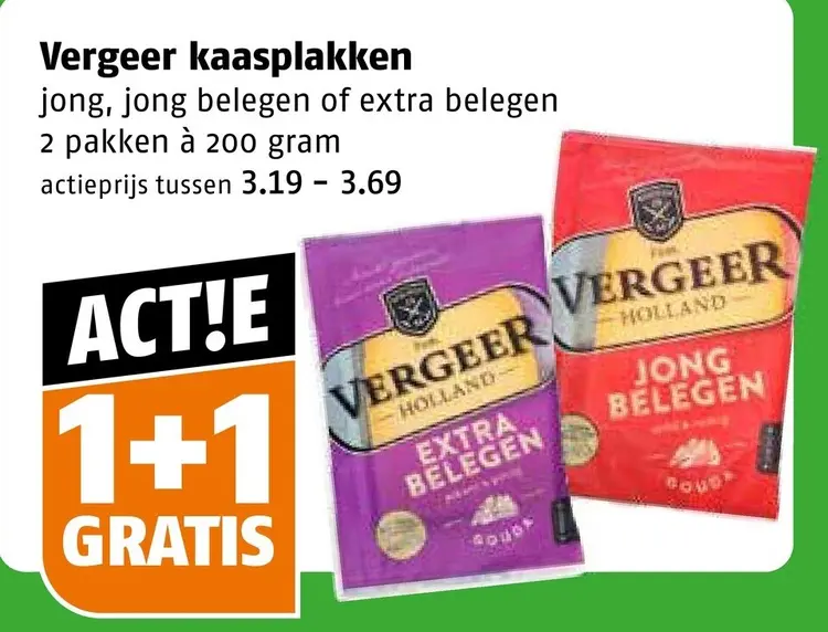 Aanbieding: Kaasplakken