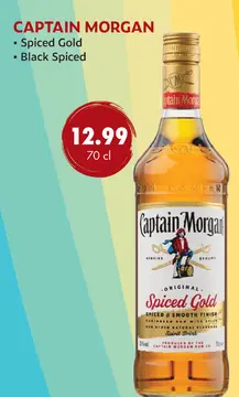 Aanbieding: Captain Morgan Spiced Gold