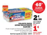 Offre: Veloute fruix offre decouverte