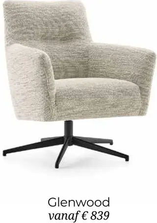 Aanbieding: Baenks Glenwood