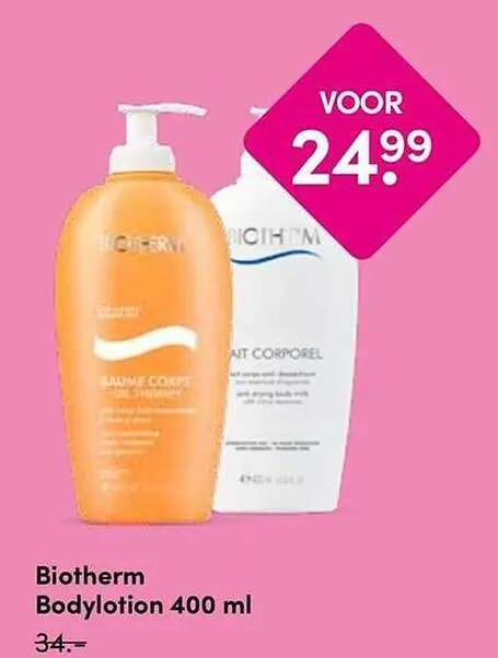 Aanbieding: Bodylotion