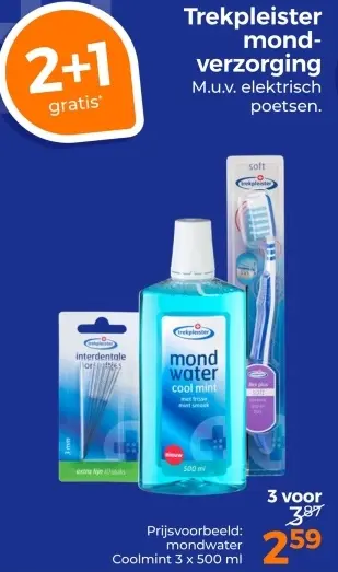 Aanbieding: Mondwater Coolmint