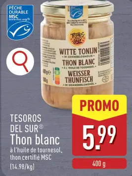 Offre: Thon blanc