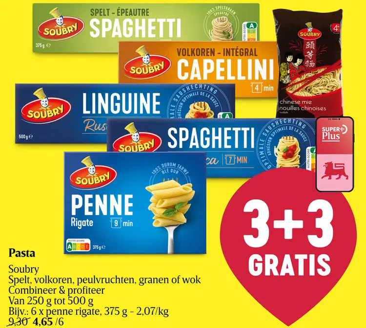 Promotie: Pasta