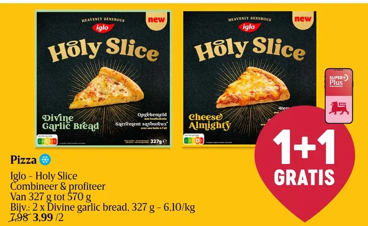 Promotie: Holy Slice Pizza