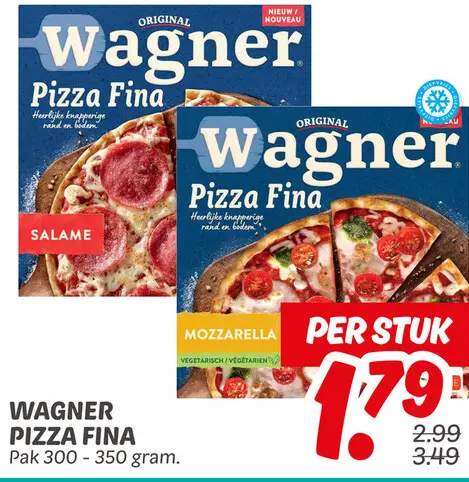 Aanbieding: Pizza Fina
