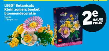 Aanbieding: LEGO® Botanicals Klein zomers boeket bloemendecoratie