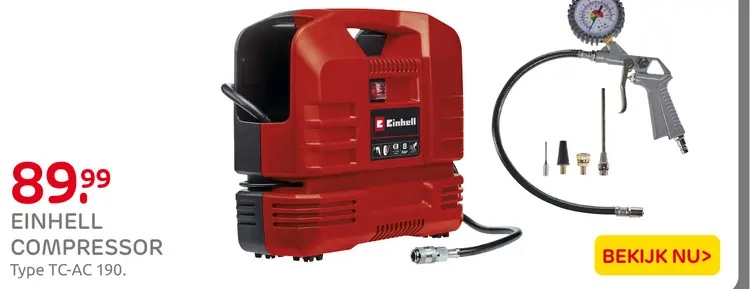 Aanbieding: Einhell compressor