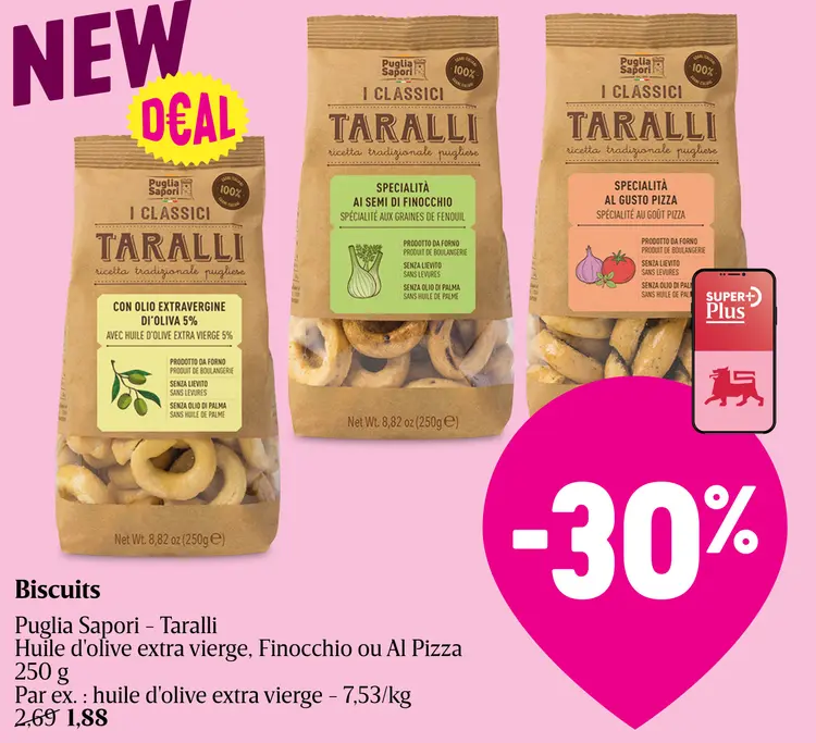 Offre: Taralli
