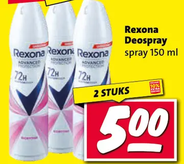 Aanbieding: Rexona Deospray