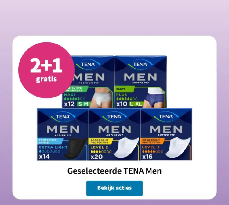 Aanbieding: TENA Men