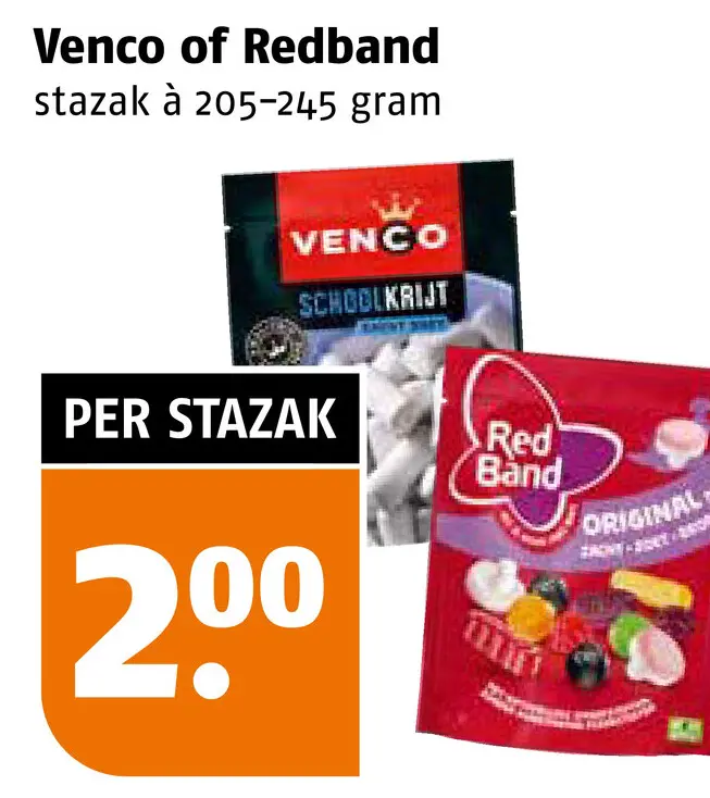 Aanbieding: Venco of Redband