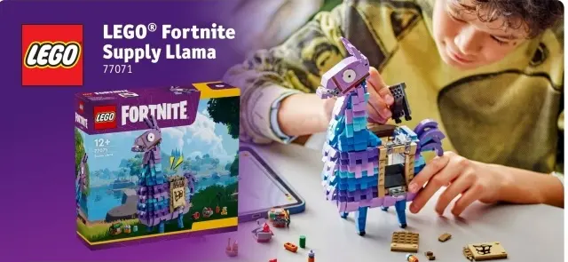 Offre: Fortnite Supply Llama