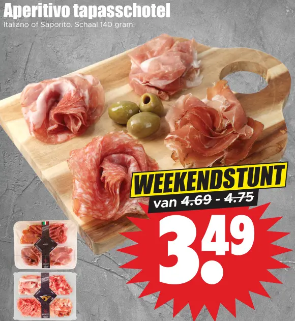 Aanbieding: Aperitivo tapasschotel
