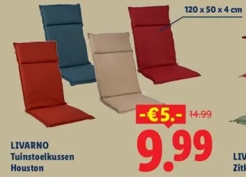 Aanbieding: Tuinstoelkussen Houston