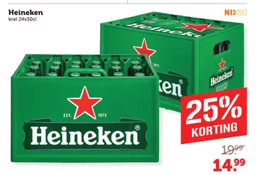 Aanbieding: Heineken krat
