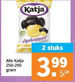 Aanbieding: Apekoppen