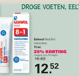 Aanbieding: Gehwol Voet + Schoen Deodorant