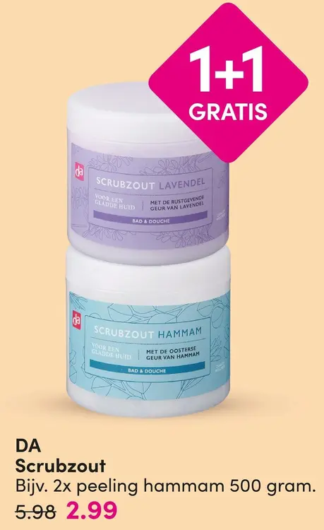 Aanbieding: Scrubzout